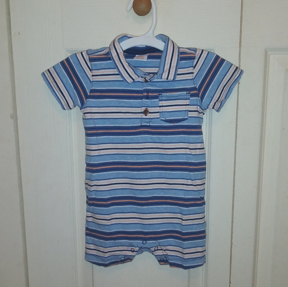 Blue Gymboree Toddler Onesie